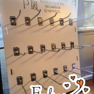 mostrador sobremesa 18 gancheras