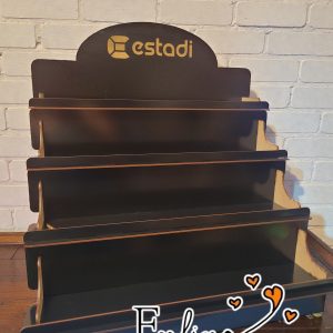 Repisa Modelo 5 negra