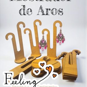 Mostrador para Aros Largos