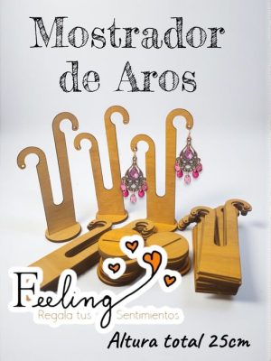 Mostrador para Aros Largos