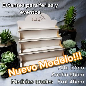 Repisa Modelo 5 blanca