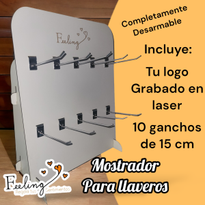 mostrador de sobremesa