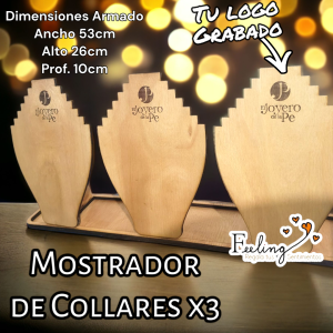 Mostrador de Collares