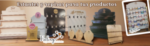 Mostradores y Repisas