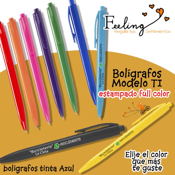 Bolígrafo Modelo TI