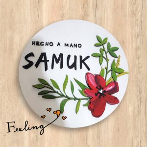 Cartel emprendimiento Pintado A mano