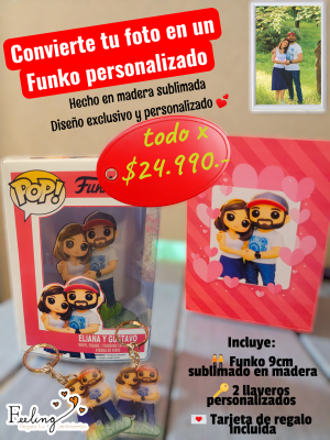 Funko 9 cm personalizado