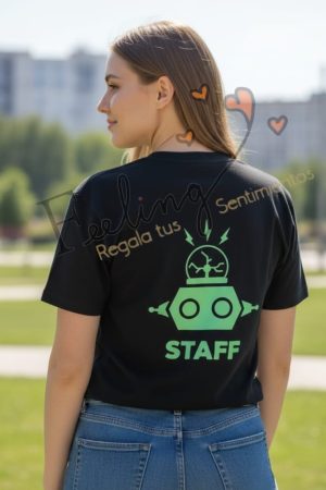polera estampada